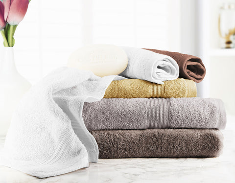 5th Avenue Egyptian Cotton Luxury Towel Set