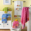 ABC Jacquard Luxury Egyptian Cotton Baby Towel Collection