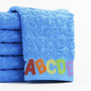 ABC Jacquard Luxury Egyptian Cotton Baby Towel Collection