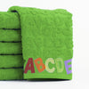 ABC Jacquard Luxury Egyptian Cotton Baby Towel Collection